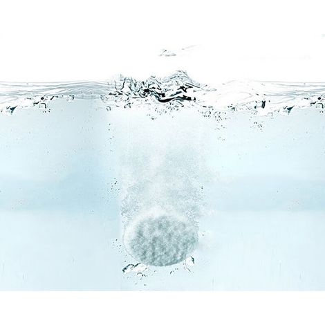 50 Multifunktions-chlortabletten – Sofortige Desinfektion Für Pool Und Whirlpool – Algenprävention Und Klare Wasserqualität - Spa50