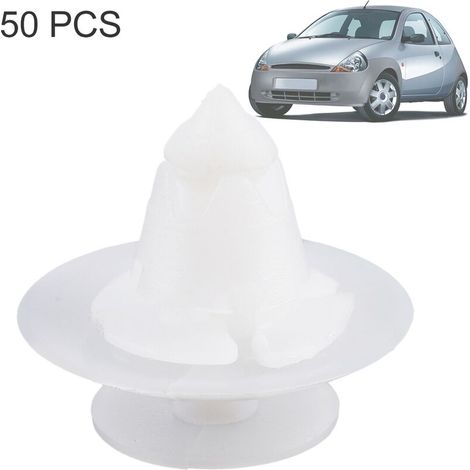 50 Stück Stoßfänger-befestigung, Stoßfänger-klipp Für Ford Ka Rb 1038008