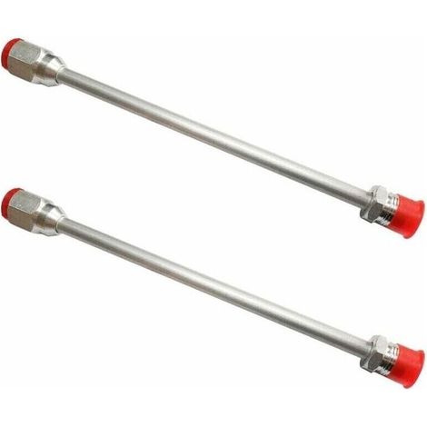 Airless-düsenverlängerung 30 Cm – Kompatibel Mit Titan/wagner/graco-spritzpistolen – Für Schwer Zugängliche Flächen – 2er-pack