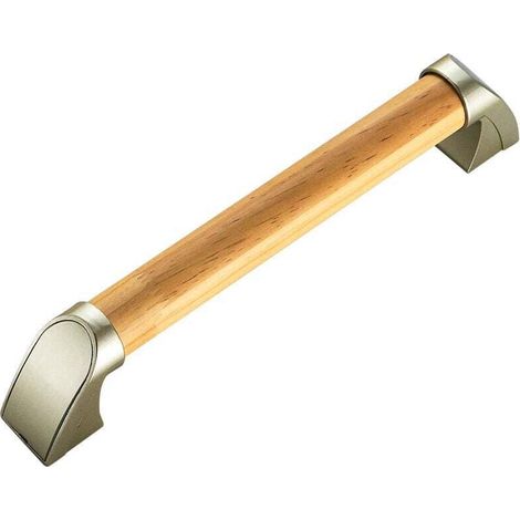 Holz-handlauf Für Badezimmer, Wasserdicht Und Rutschfest, Sicherheits-handläufe Für Treppen Und Flure, 34 Cm