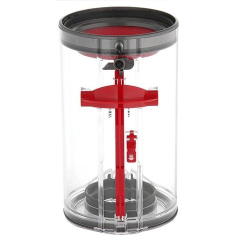 Staubbehälter Für Dyson V11, V15, Sv14, Sv15, Sv22 Staubsauger Hochwertige Materialien Maße 11,3 X 11,3 X 19,6 Cm