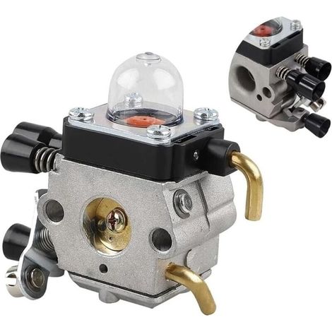 Vergaser Für Motorsense Für Stihl Fs38 Fs45 Fs45c Fs46 Fs55 Fs55r Fs55rc Fs85 Km55 Km55r Hl45 Flacher Vergaser
