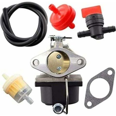 Vergaser Tecumseh 640065a Mit Filter Und Schlauch – Kompatibel Mit Ohv110, Ohv115, Ohv120, Ohv125, Ohv130, Ohv135, Ov358ea – Optimierte Leistung