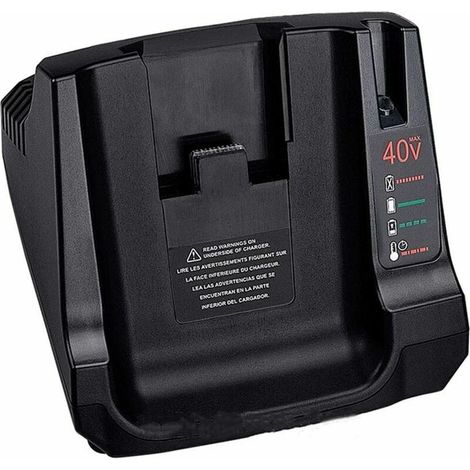 Ladegerät 36v 40v Max Mit 2 Usb-anschlüssen Als Ersatz Für Black + Decker Li-ion-akkus Lcs36 Lcs40 (nur Ladegerät, Keine Batterie)