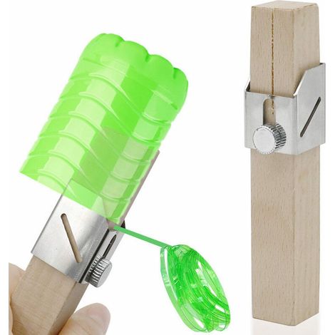 Tragbares Diy Cutter Kit Aus Kunststoff Mit Schneidseil Für Flaschen – Umweltfreundliches Schneidwerkzeug Für Outdoor, Gartendekoration Und Heimwerken (holz)