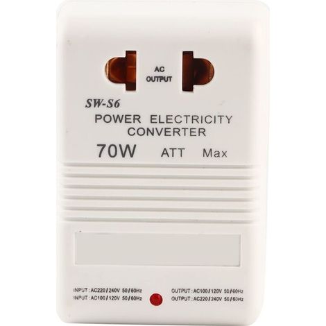 70w 110v / 120v Auf 220v / 240v Spannungswandler, Hoch-/niederspannungsadapter (cn-standardstecker)
