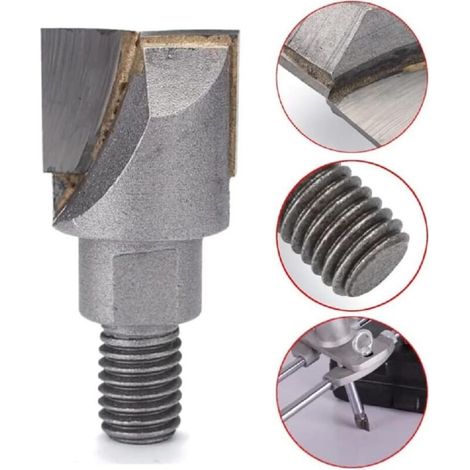 1 Stück 16-30 Mm Hartmetall-fräser Für Nutfräser-schlossschablone Cwb16 (20 Mm)