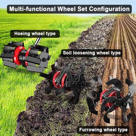 Multifunktionales Rasenmäher-zubehör Für Rasenmäher, Mit Austauschbaren Klingen, Für Effiziente Gartenarbeit Und Landwirtschaft