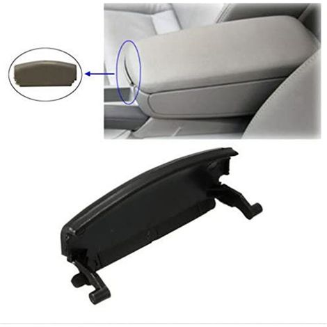 Armlehnenabdeckung Audi A4 B6 (2000-2005) – Schwarz – Befestigungsclip Aus Abs-kunststoff – Einfache Installation