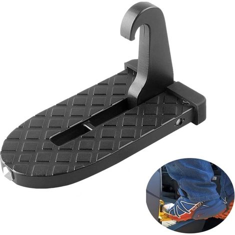 Klappbare Autotrittstufe – Einfacher Zugang Zum Dach – Aluminiumlegierung – Kompatibel Mit Suv, Wohnmobil, Jeep, Pickups