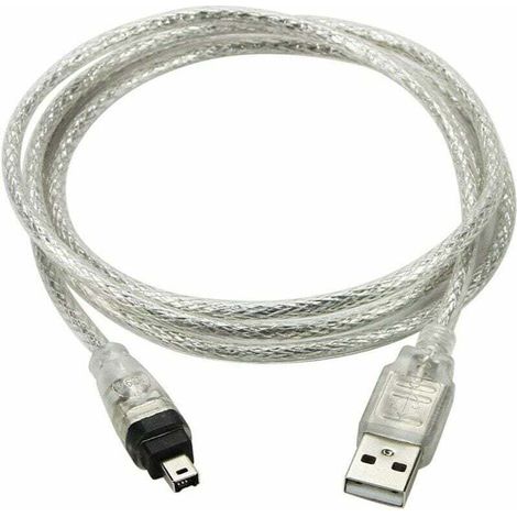 Usb-adapterkabel, Männlich Zu Firewire Ieee 1394. 4-poliger Stecker Ilink Für Sony Dcr-trv75e Dv