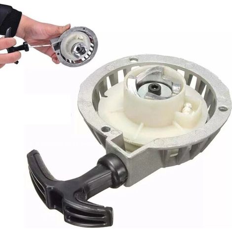Seilzugstarter Für Mini-motorrad 47cc 49cc – Robustes Aluminium – Innovatives Design Für Luftzirkulation – Schneller Start