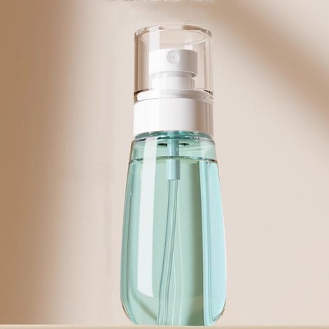 Blaue Sprühflasche 5513,5 Cm 1 Stück 100 Ml Leere Reise-sprühflasche Mit Feinem Nebel Für Brillenreiniger Und Handseife
