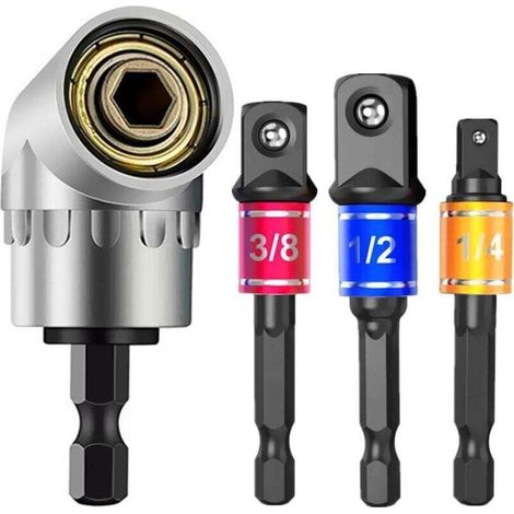 Satz Von Sechskant-schraubendreherbits, Adapter Und Verlängerung - Für Elektroschrauber