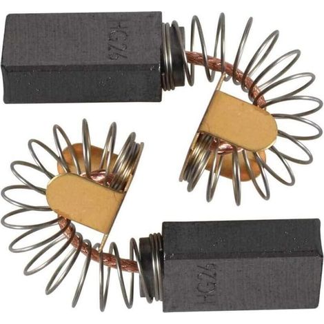 Ersatzkohlebürstenset (2 Stück) Für Bosch 1619x08020, 1619x07410, 1619x01351, 2610320391 Und Skil Hd77 - S77 Kreissägen