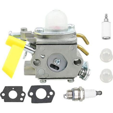 5-teiliges Vergaser-set Mit Dichtung Und Zündkerze, Kompatibel Mit 30 Cm³ Vergasern Ry09050 Zama C1u-h60 309368001, Zubehör Für Rasenmäher