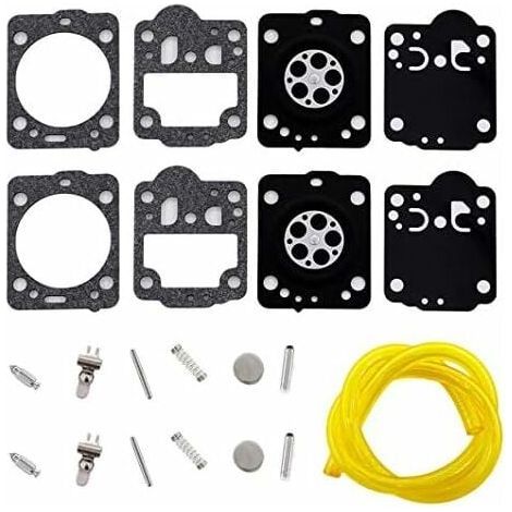 2er-set Vergasermembranen Mit Schlauch Für Husqvarna-kettensägen 235, 236, 240, Ersatz Für Zama Rb-149, C1t-el41a, C1t-w33, C1t-w33a, C1t-w33b Und C1t-w33c.
