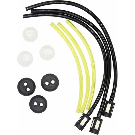 Universeller Kraftstofffilter-kit Mit Benzinschlauchdichtung Für Rasenmäher, Freischneider, Heckenschere Und Kettensäge