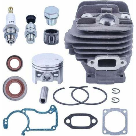 Kolben Und Zylinder Für Stihl 026 Ms260 Kettensäge, 44,7 Mm, Nikasil-beschichtung, 16-teiliges Kit Mit Dichtungen Und Zündkerze