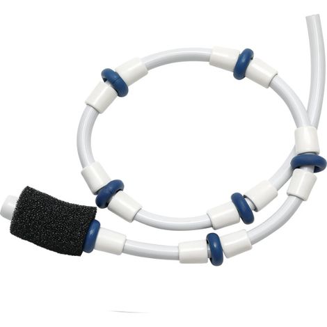 Reparaturset Für Polaris 180/280 Poolreiniger – Inklusive Räder, Lager, Reifen, Schrubberbürste – Schnelle Installation In 30 Min. (ablaufschlauch)