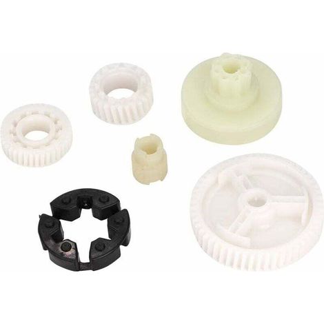 Ersatz-zahnradset Für Fensterhebermotor – 6-teilig Für Mazda 3/5/cx-7/cx-9/rx-8 – Einfache Installation Und Perfekte Passform