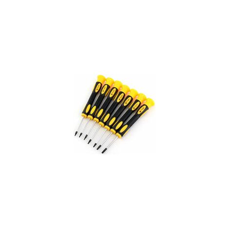 Professionelles, Präzises Magnetisches Torx-/stern-/tx-schraubendreher-set, 7-teilig, T3 T4 T5 T6 T7 T8 T10