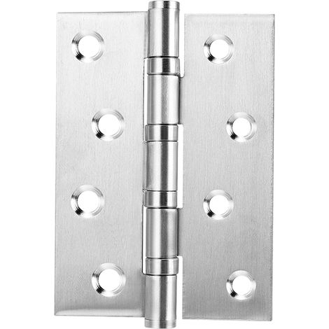 4er-set Leise Laufende Türscharniere Mit Kugellager, 10,2 Cm Für Türen, Zimmertüren, Badezimmertüren, Klaviere, Küchenschränke, Fenster Und Andere Anwendungen