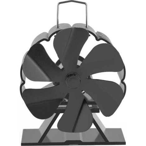 Mini-ofenventilator/leiser Ventilator Zur Wärmeverteilung/ventilator Für Holzofen/öko-holzofen-ventilator