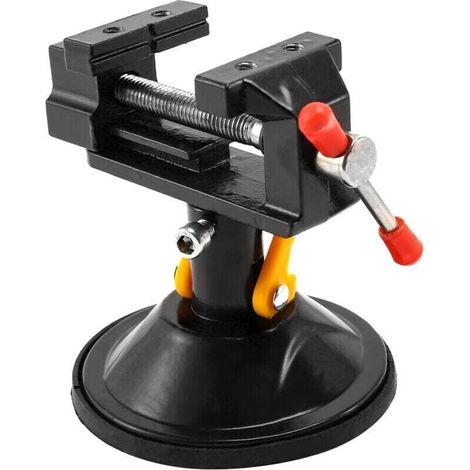 Mini Tischschraubstock Tragbar Für Arbeit, Hobby, Basteln, Handwerk, Reparaturwerkzeug