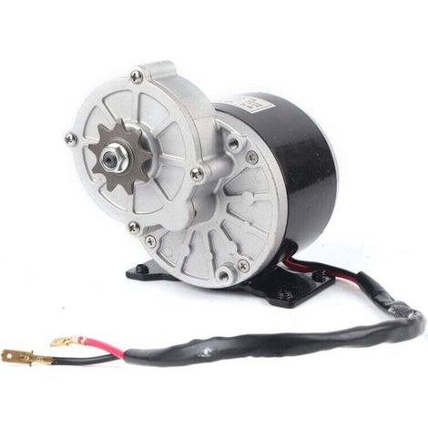 12v 250w Elektrischer Getriebemotor Mit 9-zahn-ritzel, Gleichstrom-getriebe Für Elektrofahrrad Und E-scooter