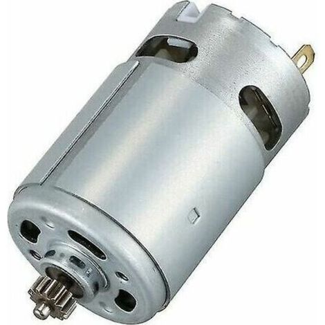 Gleichstrommotor Rs-550vc-8518 Für Bohrmaschine Gsr12v-15 – 12 V, 13 Zähne, Metall – Geräuscharm, Doppelt Kugelgelagert