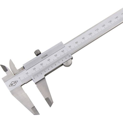 Professioneller Digitaler Messschieber Aus Edelstahl, 150 Mm, Präzisions-mikrometer