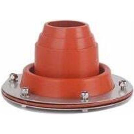 Hitzeschutz-griff Für Ofenrohr Aus Stahl – Robuste Basis – Durchmesser 5,5 Cm – Wetterfeste Klemme