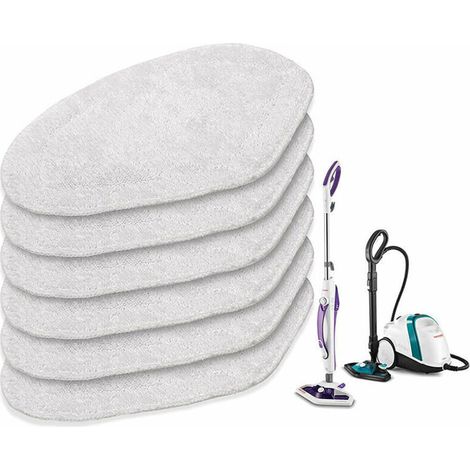 Ersatzbürste Vaporforce Für Polti Vaporetto, Originalprodukt Für Smart 35mop, Smart 40mop - 6 Stück, Debuns