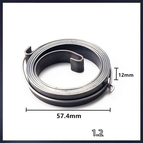 Startfeder Für Kettensägen 5200 5800 52cc 58cc, Ersatzteile 12mm
