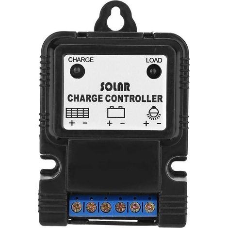 Pwm 6v / 12v 3a Solarladeregler, Solarer Controller Aus Kunststoff, Tragbarer Solarmodul-controller, Energieregler Mit Led-anzeige, Neues Schutzwerkzeug