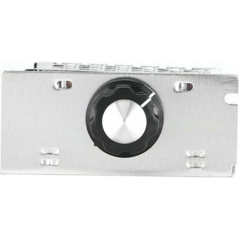 Ac-spannungsregler 4000w – Einstellbarer Bereich 10-220v – Elektromotor – Einfache Installation Für Verschiedene Geräte