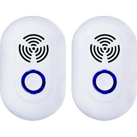Modell 806, Ultraschall- Und Elektromagnetischer Insektenschutz Mit Elektrischer Anti-mücken-nachtlichtfunktion
