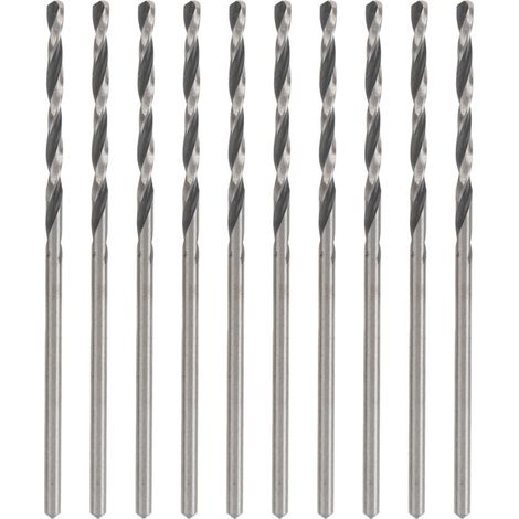 10 Stück Spiralbohrer Mit Geradem Schaft Für Schmuck Und Perlen, Bohrwerkzeuge 1,6 Mm