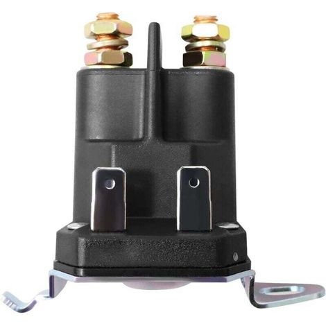 12v Starter-solenoid-relais Für Trombetta 862-1241-211-12 Rasenmäher Schneemobil Golfcart Rasentraktor 532192507