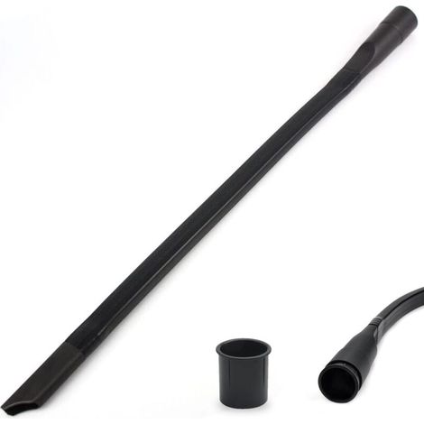 Flacher Flexibler Saugdüse Für Staubsauger – Universeller Anschluss 35/32 Mm – Länge 62 Cm Zur Reinigung Unter Möbeln Und Autositzen