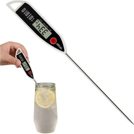 Thermograf, Thermometer, Wasserdicht, Sofortige Ablesung, Wasserdicht, Für Koch- Und Backtemperatur