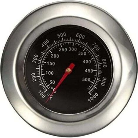 Edelstahl-thermometer Für Barbecue, Bbq-grill-thermometer Mit Sonde