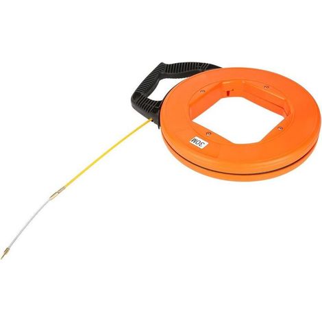 30m Glasfaser-kabelzieher, Kabelzug-set Für Elektrische Zugseile