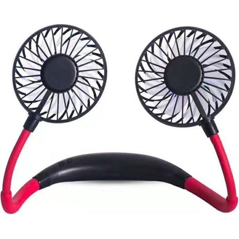 Halsventilator, Tragbarer Handgehaltener Usb-mini-halsventilator Für Sport