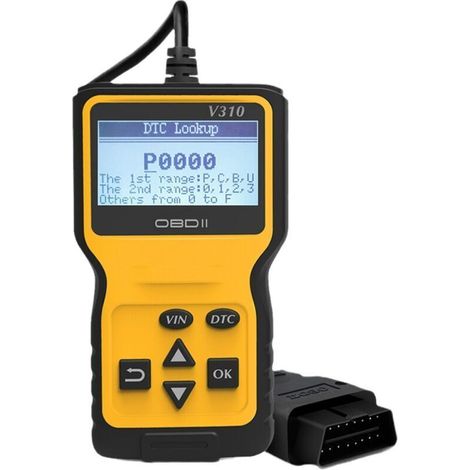 Universelles Obd2-kfz-diagnosegerät, Code-leser, Diagnose-tester Für Autos, Obdii-scanner Mit Französisch-unterstützung