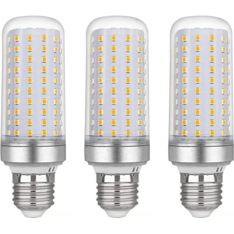 Led-maisbirne E27 30w, Ac175-265v, Warmweiß 3000k 2500lm, Nicht Dimmbar, Entspricht 300w Halogenlampe, Led-maisbirne Für Kronleuchter, Deckenleuchten, Tischlampen Und Stehlampen, 3er-pack