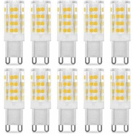 Led-glühbirne G9 5w, Kaltweißes Licht 6000-6500k, Ac110/240v, 1549mm, 10 Stück