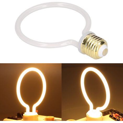 Sjlerst G95 Led-glühbirne, 4w 220v‑240v 2700k E27 Filament-led Ambientelicht Warmlicht Für Zuhause, Café, Büro Klarglas