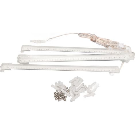 Pflanzenwachstumslicht, 4 Köpfe, Usb-anschluss, Dimmbare Timer-funktion, Vollspektrum-led, Wachstumslicht Für Innenräume, Haus, Sukkulenten, 4,3 W, 84 Rote Leds Und 84 L